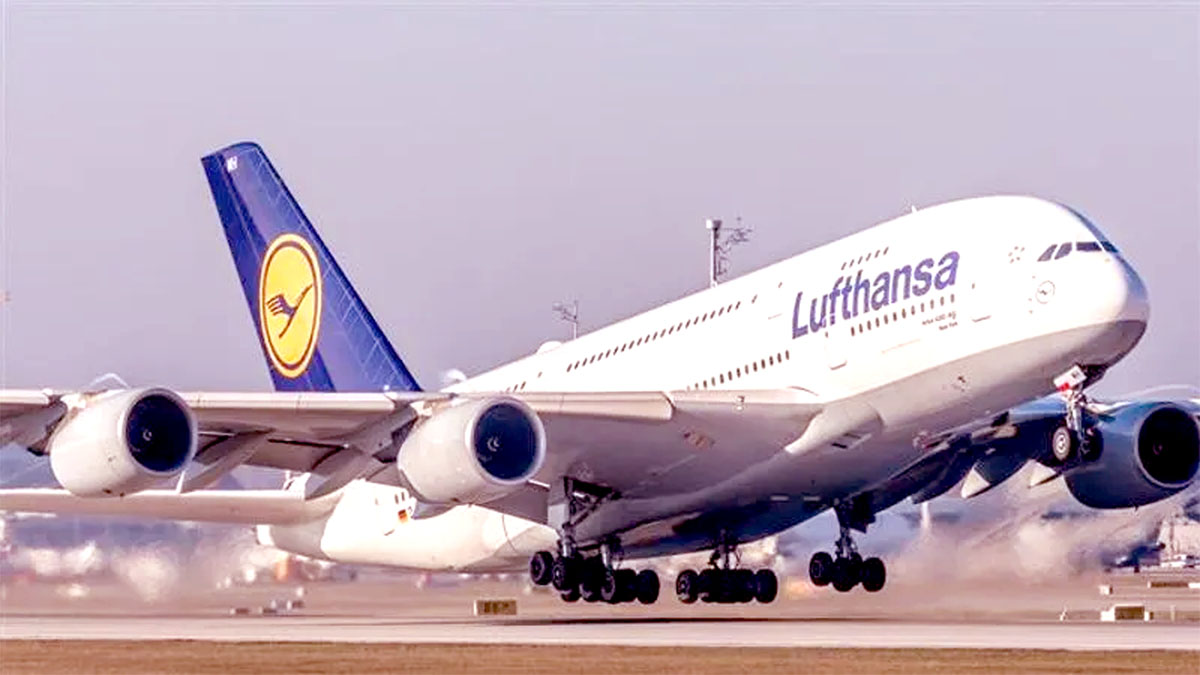 Lufthansa flight to Hyderabad diverted to Frankfurt.